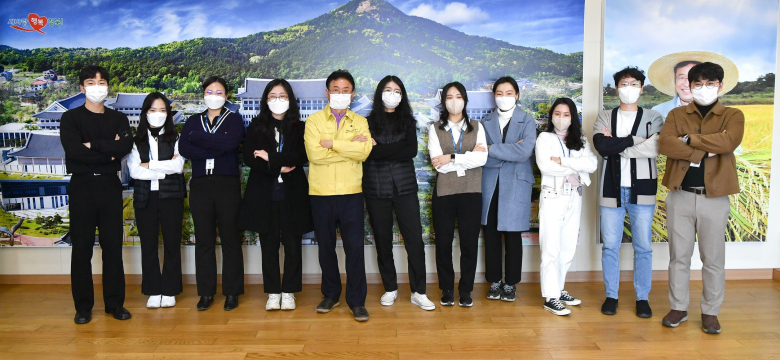 이철우 경북도지사, '신규 직원들과 만남의 시간' 가져