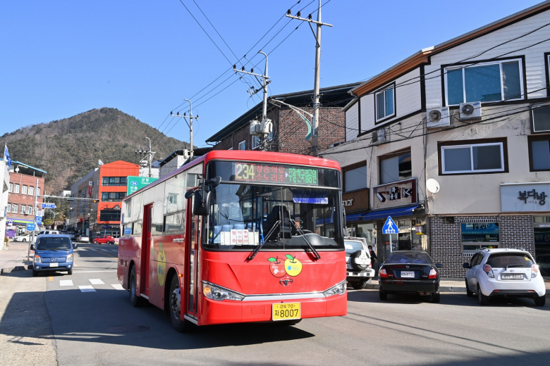 버스정보시스템 구축.
