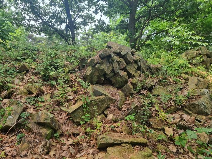 의성 봉수지 연조시설.