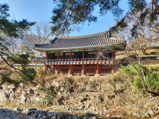 포항 용계정.