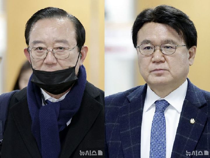 문재인 정부 청와대 인사들과 경찰을 둘러싼 울산시장 선거 개입 의혹으로 기소된 송철호 전 울산시장과 황운하 조국혁신당 원내대표(전 울산경찰청장)이 항소심에서 무죄를 선고받았다.뉴시스