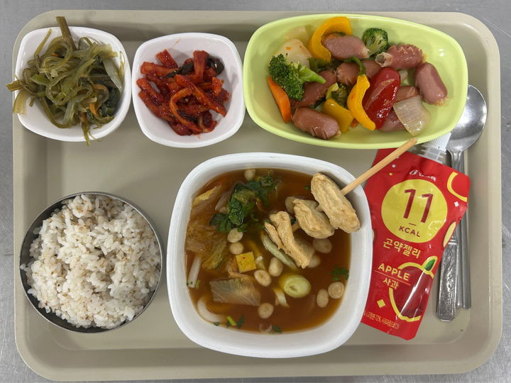 한 대학의 ‘천원의 아침밥’뉴시스