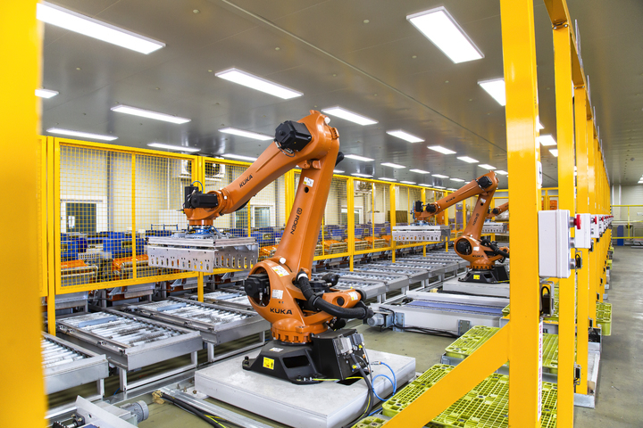 첨단기술이 적용되고 있는 농산물산지유통센터. <경북도 제공>