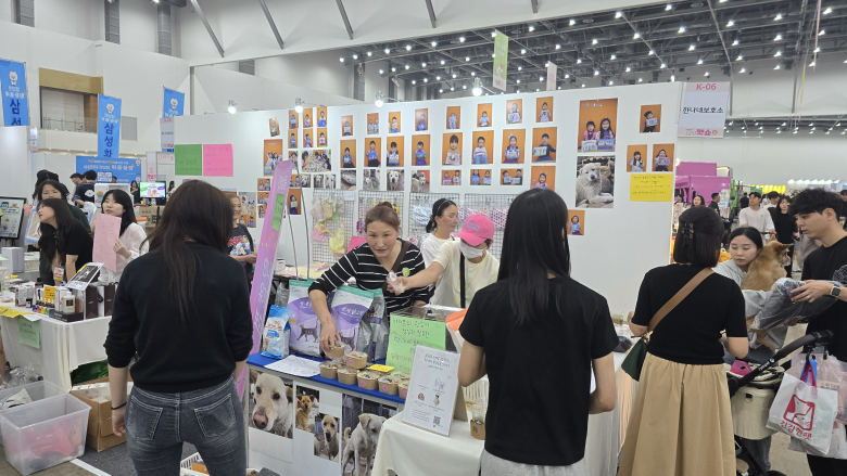 제22회 대구 펫쇼 행사 모습. <대구시 제공>