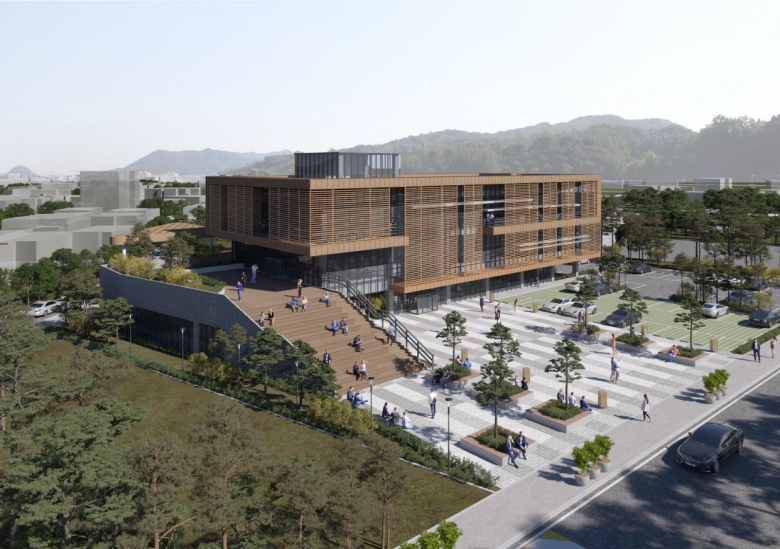 늘봄춘양 조감도 <봉화군 제공>