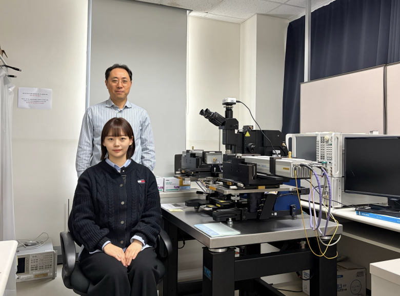 장재은 교수(위)와 표고은 박사(아래) <DGIST 제공>