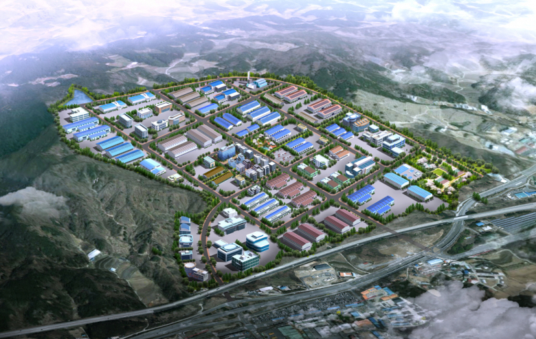 국가산단 조감도 <안동시 제공>