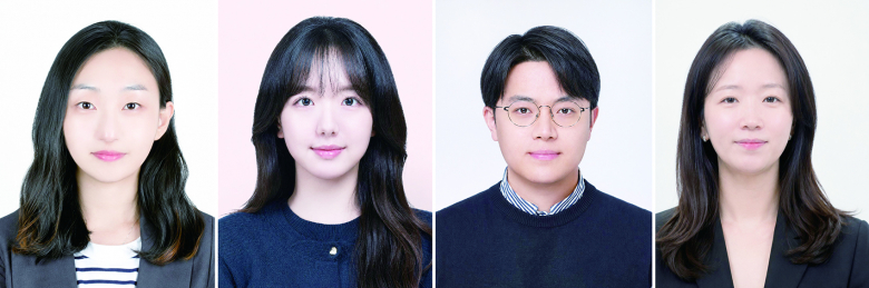 대구 중구, 상반기 적극행정 우수공무원 4명 선발 (왼쪽부터 회계정보과 정민주 주무관, 혁신사업홍보과 김민정 주무관, 관광과 이태현 주무관, 생활보장과 이윤정 주무관)